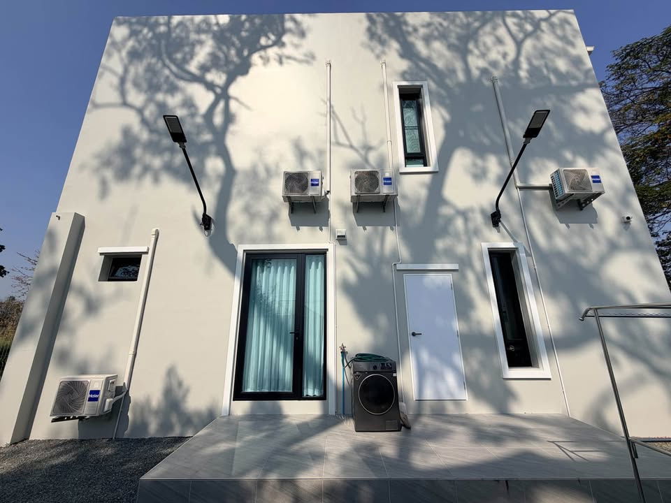 รูป ขายบ้านสร้างใหม่ใกล้เมือง บรรยากาศธรรมชาติ ทำเลหน้าหมู่บ้านวังตาล เชียงใหม่-หางดง เฟอร์นิเจอร์ครบ พร้อมเข้าอยู่ - SW003477 - รูปที่ 15/21