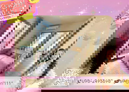 รูปภาพ ✨🦄 Ready to move 🦄✨ NIA by Sansiri | Beautiful room, fully furnished, everything you need in one place. Call 096-2493698 (NIA0266)