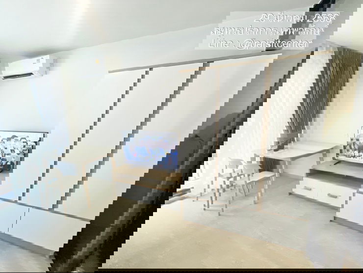 รูป ให้เช่าบรอมป์ตัน เพ็ท เฟรนด์ลี่ สำโรง-สเตชั่น(Brompton Pet Friendly Samrong-Station)  - รูปที่ 3/7