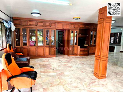 เช่าบ้านเดี่ยว เดอะ พาซิโอ พาร์ค กาญจนาภิเษก : บ้านให้เช่าทำเลดี ตลิ่งชัน ใกล้สถานีรถไฟฟ้าสายสีแดงสถานีตลิ่งชัน ใกล้สายใต้ใหม่  