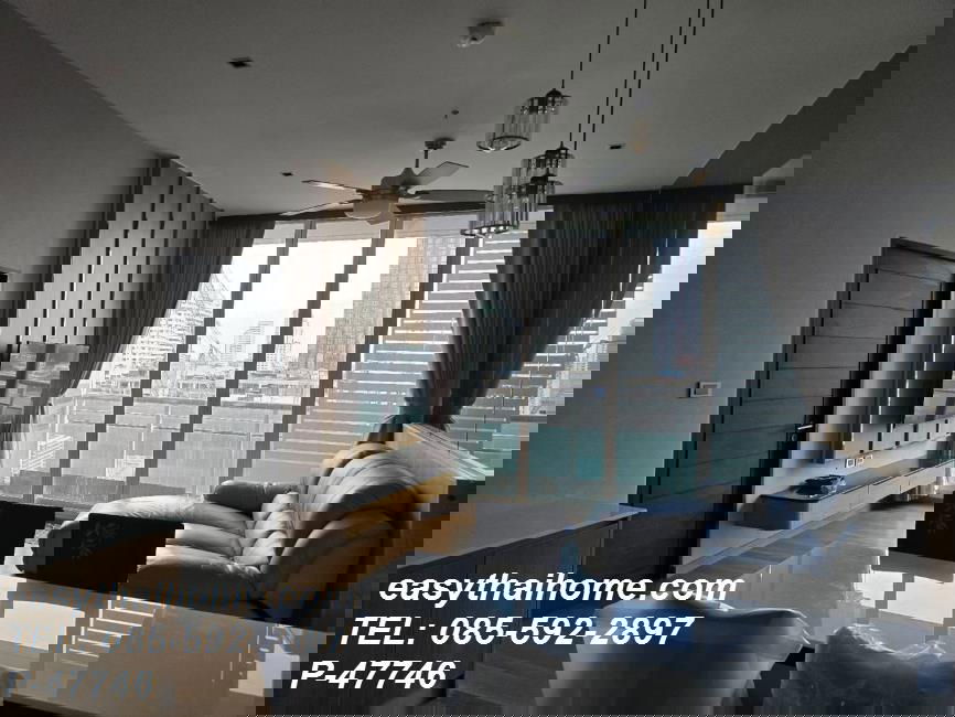 รูป P-47746 คอนโดหรู เอท ทองหล่อ เรสซิเดนซ์! 1 ห้องนอนวิวเมือง ใกล้ BTS ทองหล่อ 40,000 บาท : เขตวัฒนา | Line Id @easythaihome | 085-592-2897 - รูปที่ 15/16