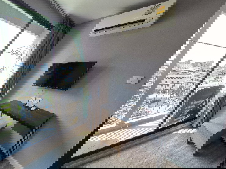 รูป (ให้เช่า 1 BEDROOM PLUS+) 31 ตร.ม. ​คอนโด Kensington Pahol-Kaset คอนโดติด ม.เกษตร ใกล้รถไฟฟ้า - รูปที่ 7/15