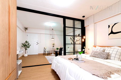 Condos for sale Huai Khwang : 📌 For Sell Condo RATCHADA CITY CONDO Building RC, Floor 8,1 bed room, Room size 32 sqm