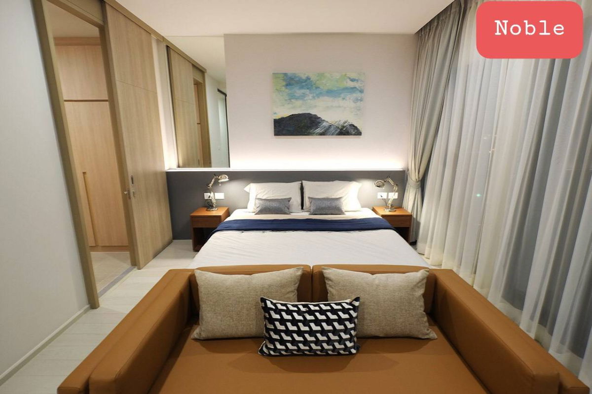 รูป For Rent Condo Noble Ploenchit 1 Bed low floor (S15-30880) - รูปที่ 1/11