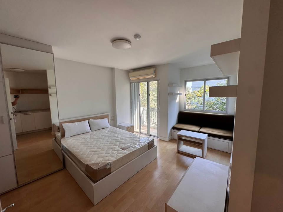 รูป ขาย My condo Sukhumvit 81 ห้องสตูดิโอ ห้องไม่เคยอยู่ ใกล้ BTS อ่อนนุช สนใจแอดไลน์ @best_condo - รูปที่ 2/7