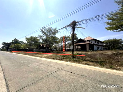 บ้านเดี่ยว ศรีสะเกษ : บ้านเดี่ยว 3109 ตร.วา ขุขันธ์ ศรีสะเกษ 12.5M