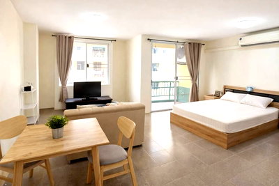 Condos for rent MRT Si Iam  : The Parkland Bangna, Studio, 4 Floor, Building 5, 37 Sq.m., Rental 7,500 THB/Month Ready to move in