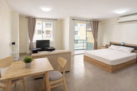 รูปภาพ เดอะ พาร์คแลนด์ บางนา Studio ชั้น 4 ตึก 5 ขนาด 37 ตร.ม. เช่า 7,500 บาท/เดือน Ready to move in