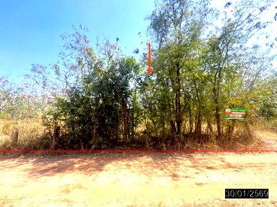 Land for sale Ubon Ratchathani : LAND 2396 Sq.w. Det Udom Ubon Ratchathani for 1.6M