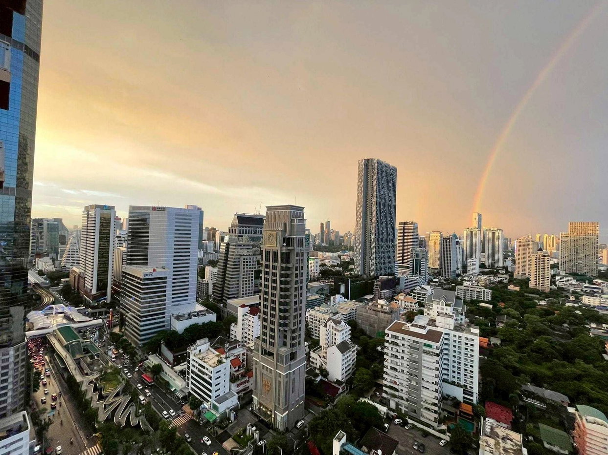 รูป LTH14652 – Condo for Rent | The Empire Place | 183 sqm | 3 Bedrooms 4 Bathrooms | Luxury Spacious Layout High Floor City View | Near BTS Chong Nonsi - รูปที่ 5/6