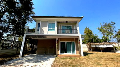 เช่าบ้านเดี่ยว บุญถาวร เชียงใหม่ : ให้เช่าบ้าน 2 ชั้น ในโครงการภัสสร ไพรด์ สันกำแพง-เชียงใหม่ 3 ห้องนอน 3 ห้องน้ำ (R945) T.0946511456