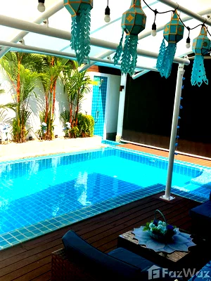 บ้านเดี่ยว เมืองภูเก็ต ภูเก็ต : ขาย วิลล่า 2 ห้องนอน ในโครงการ พั้นช์ ทรอปิก วิลล่า 6095257