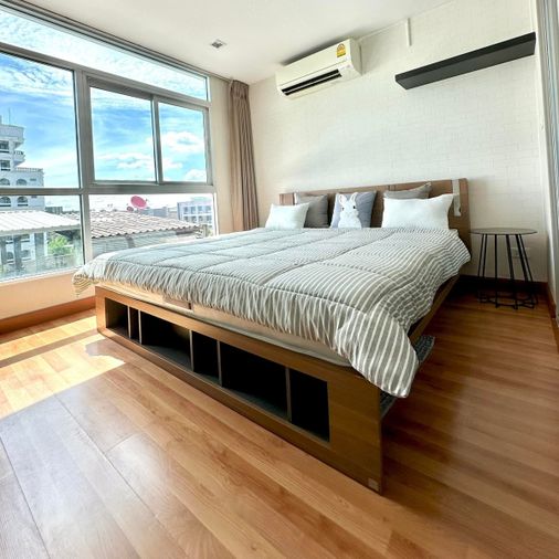 Casa Condo Sukhumvit 97 | ให้เช่า 12,000 บาท/เดือน | ใกล้ BTS บางจาก 180 ม. ห้องมุม 34 ตร.ม. พร้อมอยู่