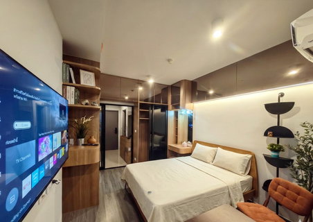 รูปภาพ 🤝🏻RB23639 ให้เช่าถูกมาก👍ไอดีโอ รามคำแหง - ลำสาลี สเตชั่น✅แอดไลน์ @mproperty( มี @ ด้วย) แอดมินตอบไว