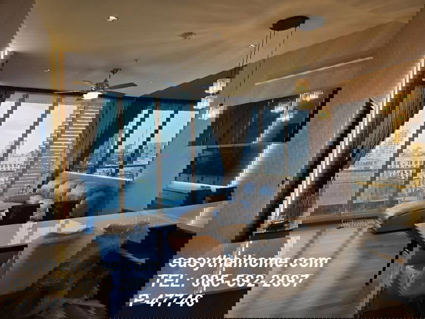 รูป P-47746 คอนโดหรู เอท ทองหล่อ เรสซิเดนซ์! 1 ห้องนอนวิวเมือง ใกล้ BTS ทองหล่อ 40,000 บาท : เขตวัฒนา | Line Id @easythaihome | 085-592-2897 - รูปที่ 2/16