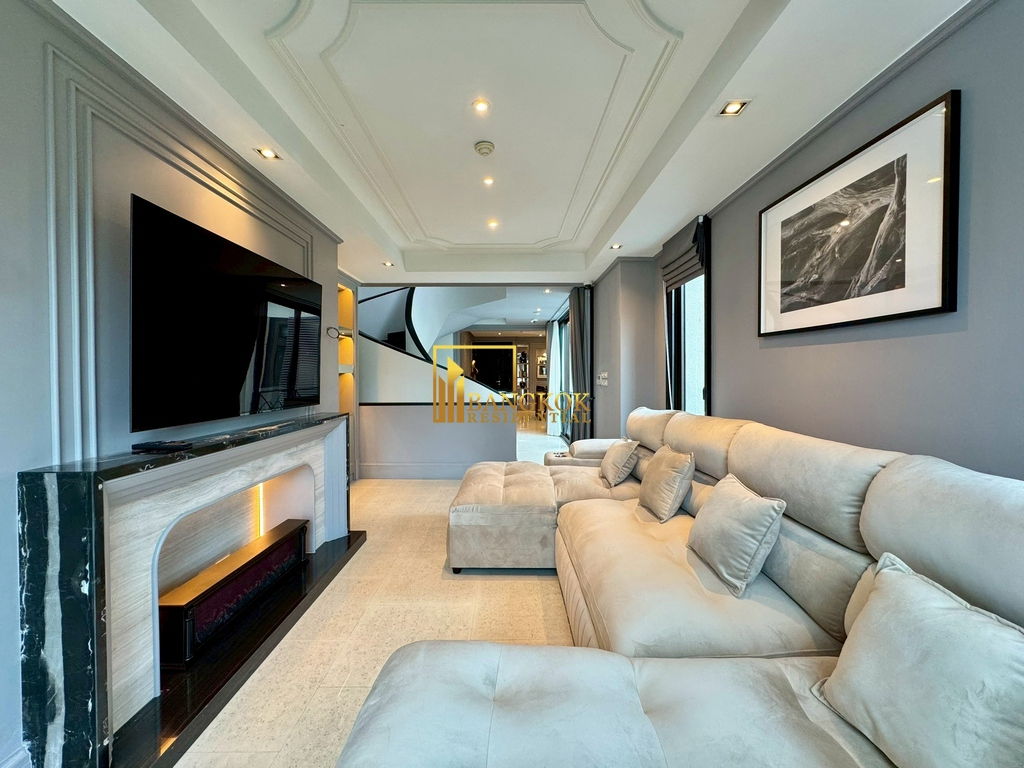รูป Baan Lux Sathorn | Truly Stunning 2 Bedroom Triplex Property - BR18168CD - รูปที่ 16/50