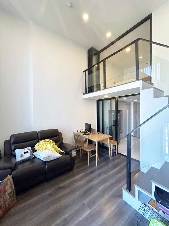 รูป ห้องจริง❤️เอเจ้นท์ ❤️นัดดูห้องแอดไลน์นะคะ❤️จตุจักร💥ไนท์บริดจ์ สเปซ รัชโยธิน🔴🟢🟡 - รูปที่ 4/10