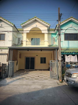 ให้เช่า ทาวน์ เฮ้าส์ 2 ชั้น หมู่บ้านพัฒนาสิริ คู้บอน 50 พร้อมอยู่ 📲097-2161939