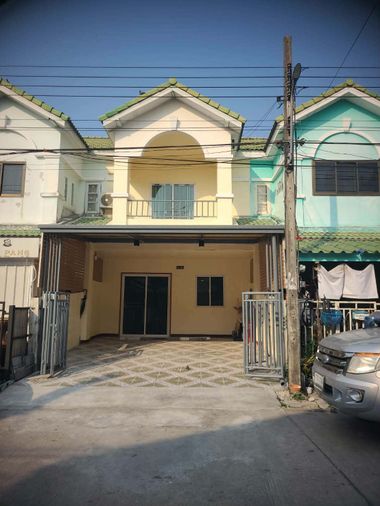 ให้เช่า ทาวน์ เฮ้าส์ 2 ชั้น หมู่บ้านพัฒนาสิริ คู้บอน 50 พร้อมอยู่ 📲097-2161939