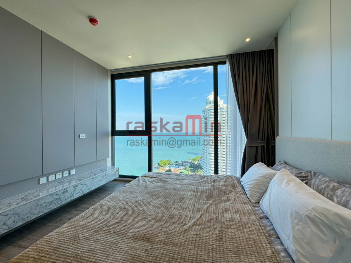 รูป ให้เช่าคอนโด 2 ห้องนอน วิวทะเล โครงการ AROM Wongamat วงศ์อมาตย์ พัทยา - รูปที่ 19/56