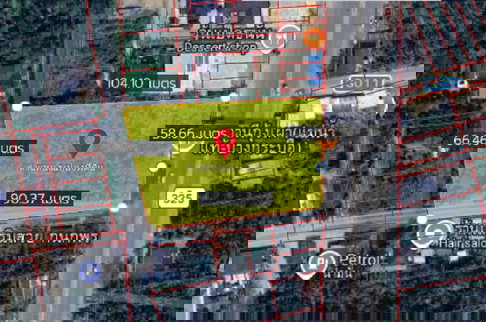 ที่ดินทำเลทองติดถนนหลักทางหลวงแผ่นดิน325 (บางแพ-สมุทรสงคราม)  ต.บางกระบือ อ.บางคนที จ.สมุทรสงคราม 3-2-88 ไร่   