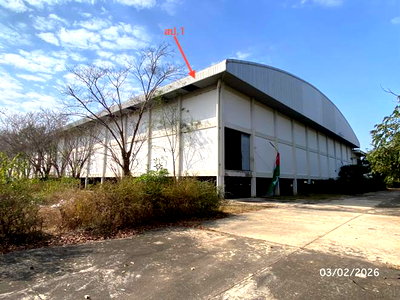 อาคารโรงงาน 17456 ตร.วา โพธาราม ราชบุรี 100.4M
