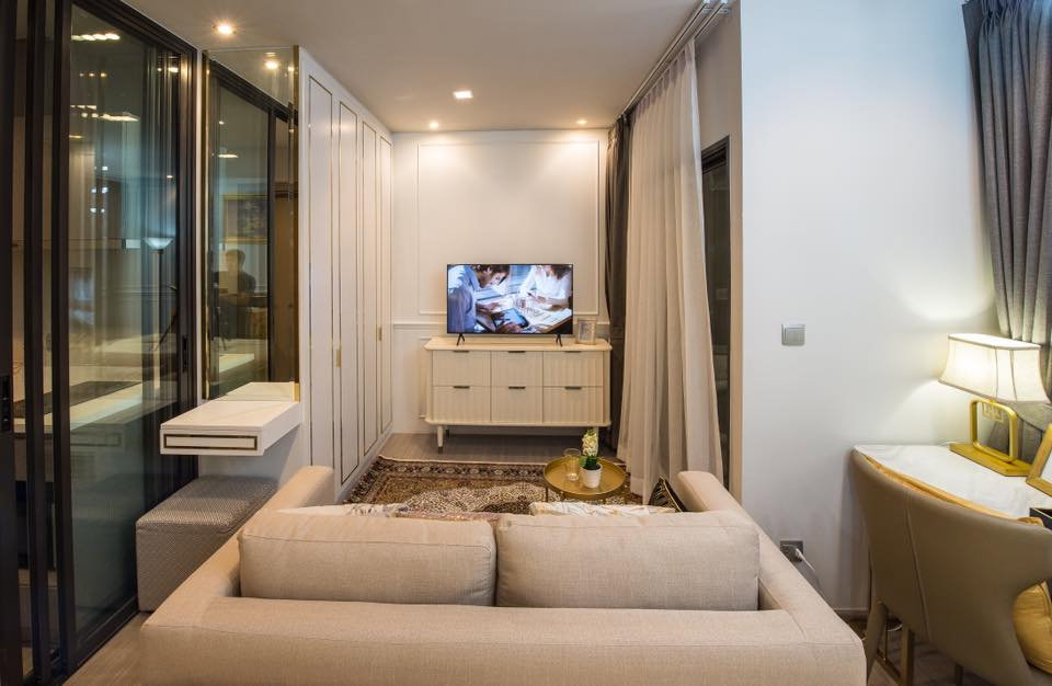 รูป 🟨🟨🟦🟦 [ ให้เช่า ] Life Asoke - RAMA9 🟦🟦🟨🟨 คลิ๊ก‼️ Akara Real Estate✅✅✅✅✅ "ตอบไว ทันใจ หลังการขายดีเยี่ยม" - รูปที่ 4/15
