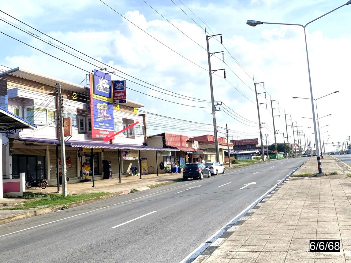 รูป อาคารพาณิชย์ 22 ตร.วา เมืองกาฬสินธุ์ กาฬสินธุ์ 2.5M - รูปที่ 6/10