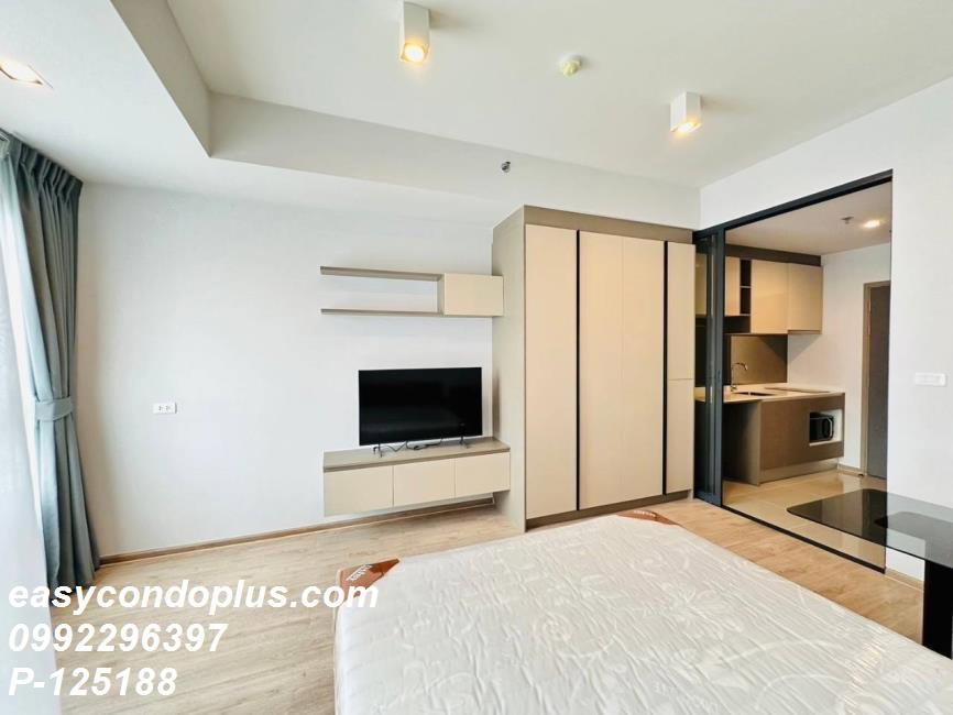 รูป P-125188 วิวเมืองสวย! ไอดีโอ พระราม 9-อโศก 1 นอน ใกล้ MRT [19,000]  | Line Id: @easycondoplus | 099-229-6397 - รูปที่ 6/12