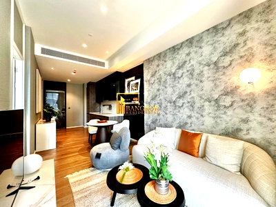 Condos for rent : Muniq Langsuan | 1 Bedroom Condo in Chit Lom - BR18062CD