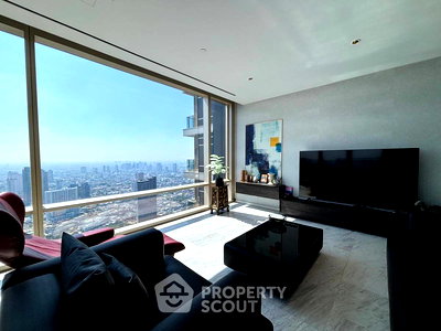 Condos for rent Silom and Sathorn Road : 2-BR Condo at Four Seasons Private Residences Bangkok near BTS Saphan Taksin (ID 2713329)