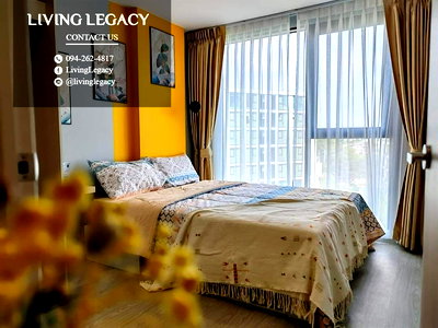 Condos for rent MRT Si Nut : LUM4BGCF Condo For Rent Atmoz Oasis Onnut 28 Sq.M. Floor 6 Building B line id : @livinglegacy