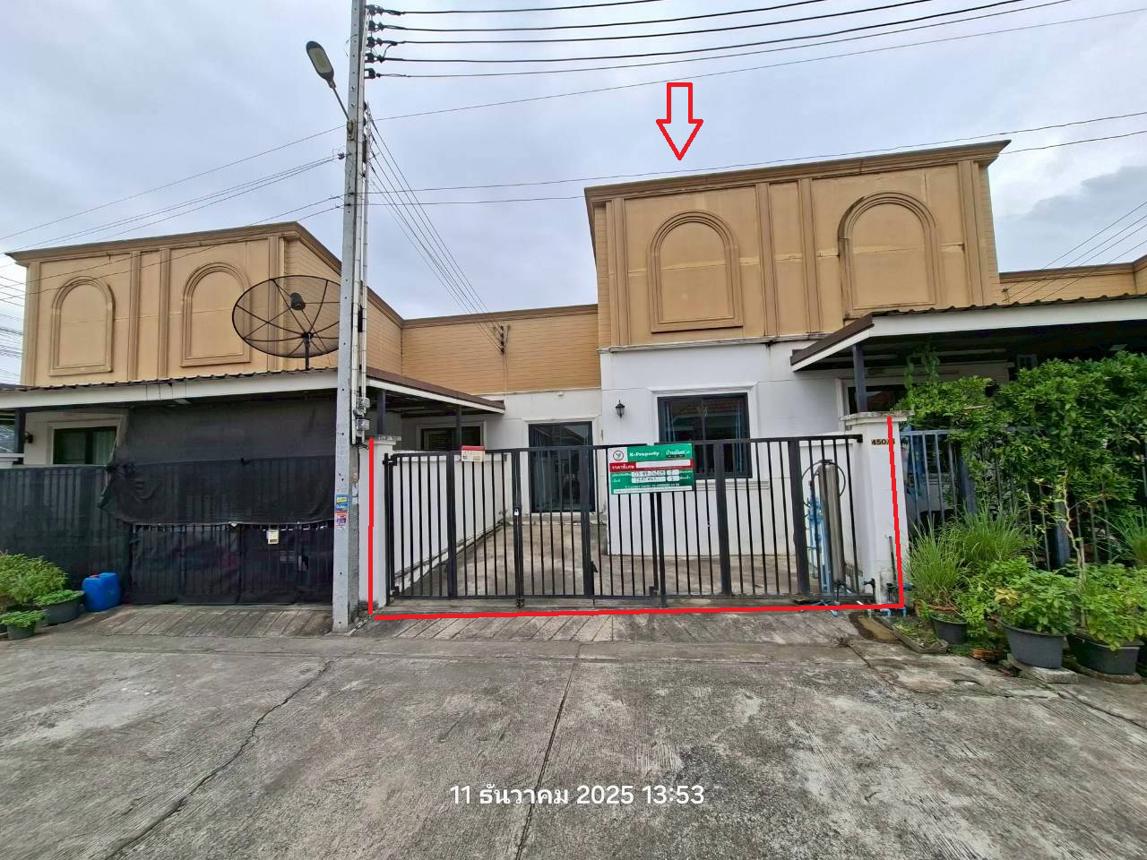 รูป ทาวน์เฮ้าส์ 23.9 ตร.วา ลิตเติ้ลเฮาส์ พินโต้ นิคมพัฒนา ระยอง 909,000 - รูปที่ 9/20