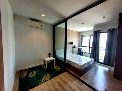 เช่าคอนโด BTS ปากน้ำ : 🔥ด่วน ห้องไปไวมากกก Code: 26KJ1270  ให้เช่า KnightsBridge Sky River Ocean ✅ Add Line @kjcondo (มี@ข้างหน้าด้วยนะคะ)