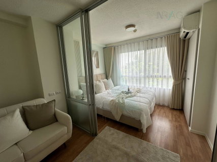 รูปภาพ 🚩 For Rent Condo LUMPINI VILLE ONNUT - LAT KRABANG Building D, Floor 3,1 bed room, Room size 23 sqm