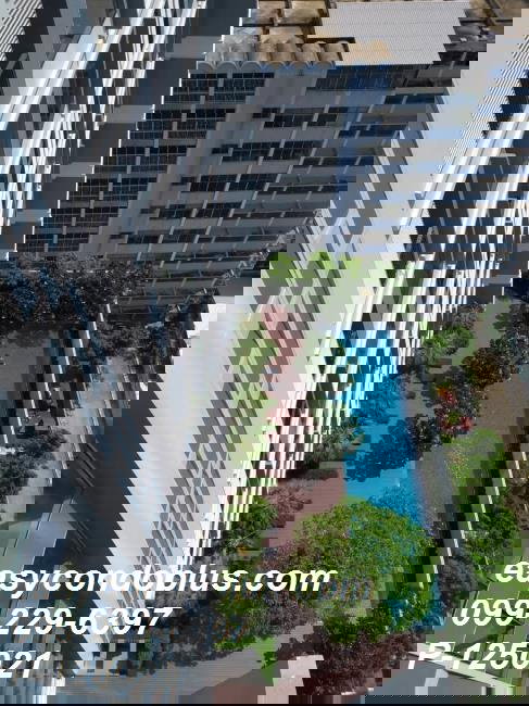 รูป P-125021 วิวเมืองสวย! The Saint Residences 1 ห้องนอน ใกล้ MRT [16,000] | Line Id: @easycondoplus | 099-229-6397 - รูปที่ 2/8