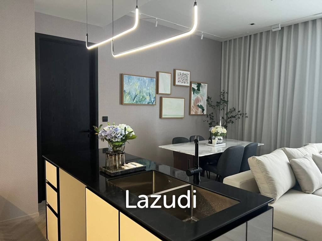 รูป 68.0 ตร.ม. 2 ห้องนอน 2 ห้องน้ำ คอนโดสำหรับ เช่าใน บางลำพูล่าง - รูปที่ 3/11