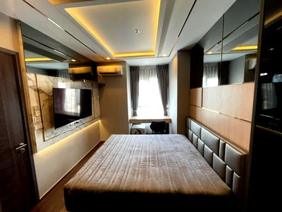 Condos for rent Watthana : ND0283 For rent C Ekkamai  The room is beautifully decorated and fully furnished.