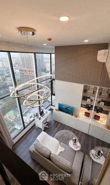 2-BR Condo at Knightsbridge Space Ratchayothin near BTS Ratchayothin (ID 1473734)