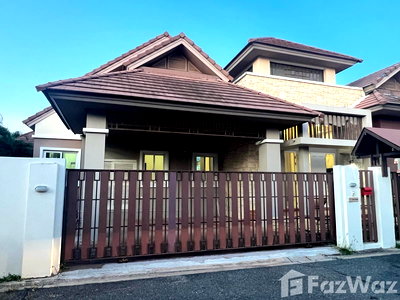 เช่าบ้านเดี่ยว หนองปรือ ชลบุรี : บ้านเดี่ยวให้เช่า 3 ห้องนอน ในโครงการ บ้านสิริศา 16 5341188