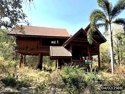 บ้านเดี่ยว มหาสารคาม : บ้านเดี่ยว สำหรับขาย - เลิงแฝก กุดรัง มหาสารคาม