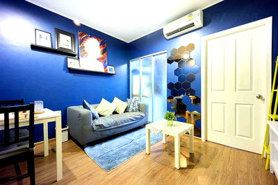 คอนโดให้เช่า : 🚩 ให้เช่าคอนโด ยู ดีไลท์ แอท ตลาดพลู สเตชั่น อาคาร 1 ชั้น 33 1 ห้องนอน ขนาด 30 ตรม ใกล้ The Mall ท่าพระ