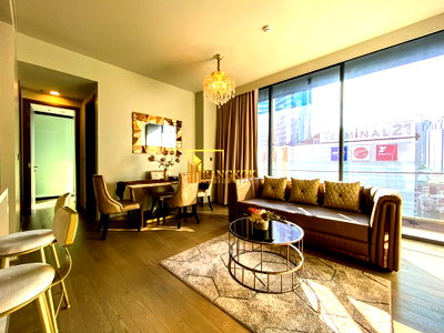 คอนโดให้เช่า : Celes Asoke | 2 Bedroom Condo For Rent in Asoke - BR17767CD