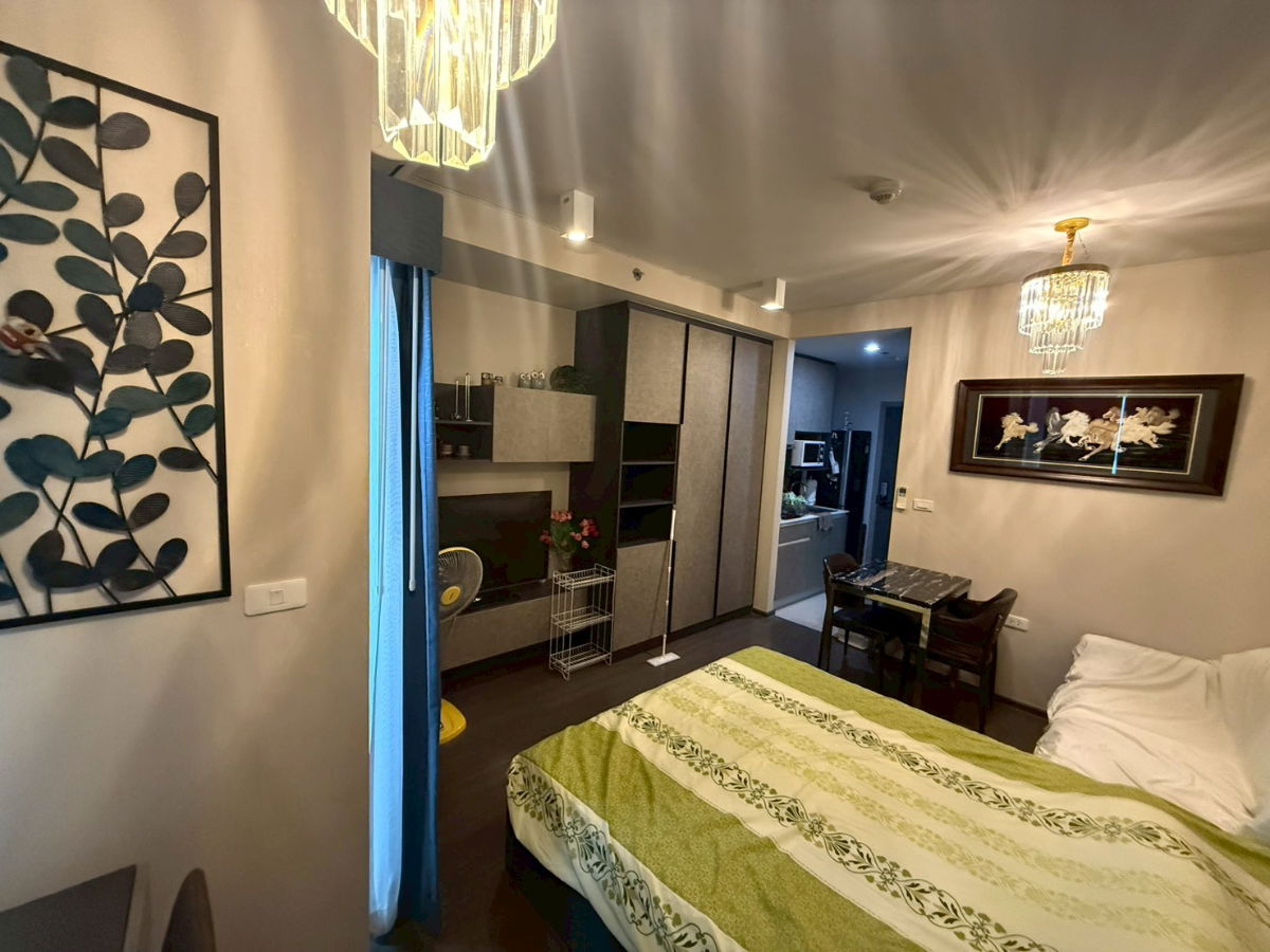 รูป ปล่อยเช่า คอนโด studio 25 ตรม.ชั้น 32 IDEO Phaholyothin - Chatujak (ไอดีโอ พหลโยธิน - จตุจักร) - รูปที่ 1/11