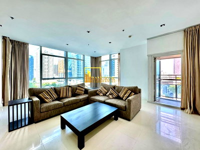 คอนโดให้เช่า : Athenee Residence | Bright 3 Bedroom Property For Rent in Phloenchit - BR5143CD