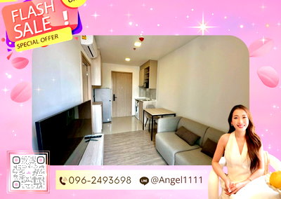 Condos for rent : ✨🦄 Ready to move 🦄✨ NIA by Sansiri | Beautiful room, fully furnished, everything you need in one place. Call 096-2493698 (NIA0173)