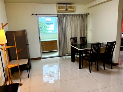 คอนโดให้เช่า : 2 bedroom ใกล้ MRT ศูนย์วัฒนธรรม พร้อมอยู่  📢 Line id : @085pucam 🎯 YKP Rental Condo