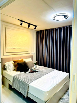 ขายคอนโด : ME2500847 ผ่อนถูกกว่าค่าเช่า! คอนโด​ City Villa วิวสระว่ายน้ำ ใกล้ MRT เลี้ยงสัตว์ได้