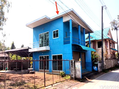 บ้านเดี่ยว 217 ตร.วา สอง แพร่ 2.6M