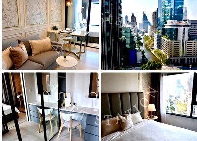 ขายคอนโด : ขายห้องวิวเมือง🏙️Life One Wireless ห้องแต่งครบราคาดี Yeild ดี ใกล้ BTS เพลินจิต✨